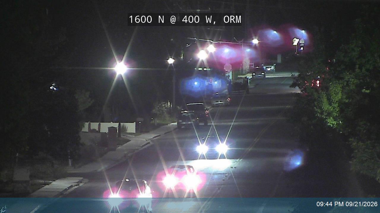 1600 N @ 400 W, ORM