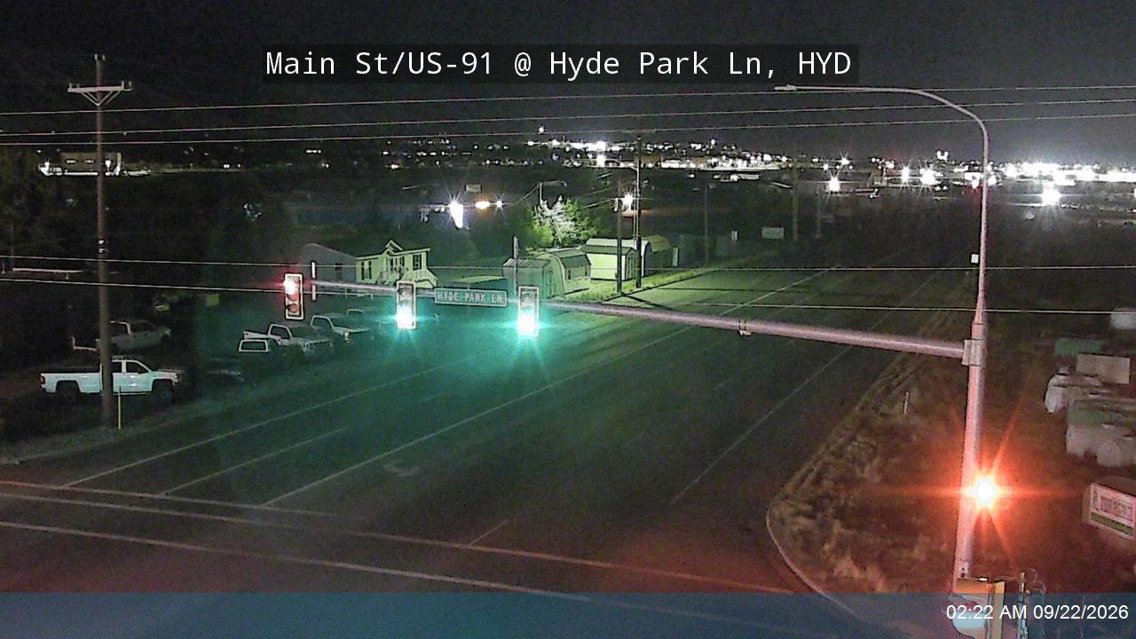 Main St / US-91 @ Hyde Park Ln, HYD