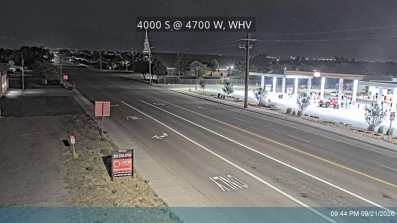 4000 S / SR-37 @ 4700 W / SR-134, WHV