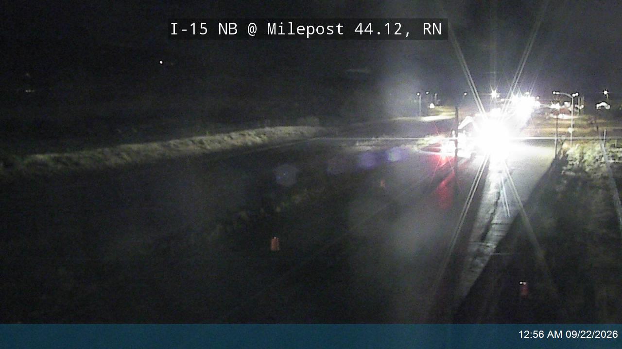 I-15 NB @ Milepost 44.12, RN