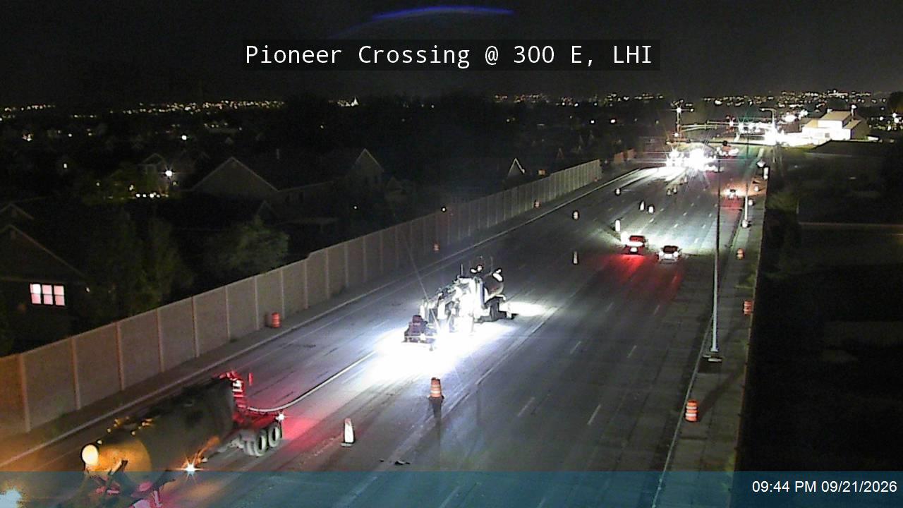 Pioneer Crossing / SR-145 @ 300 E, LHI
