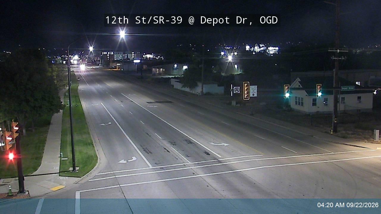 12th St / SR-39 @ Depot Dr / 700 W, OGD