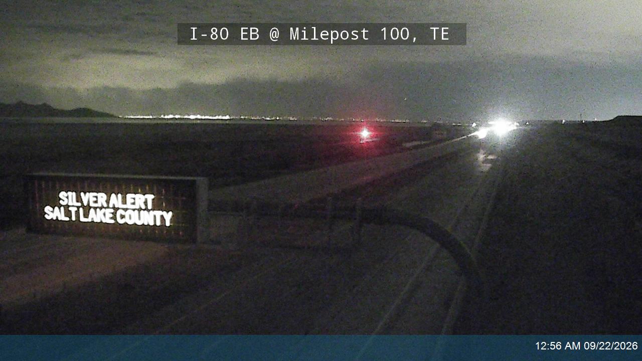 I-80 EB @ Milepost 100, TE
