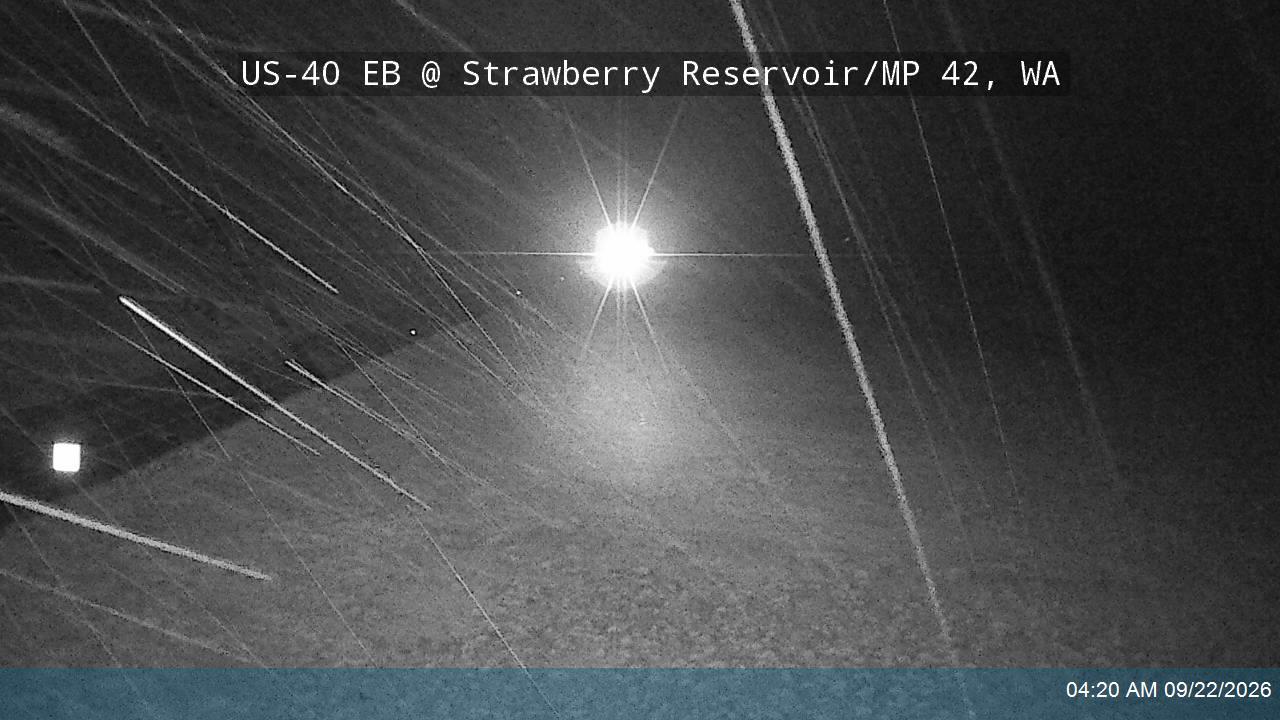 US-40 @ Strawberry Reservoir / MP 42, WA
