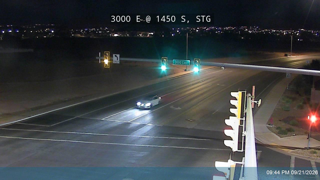 3000 E @ 1450 S, STG
