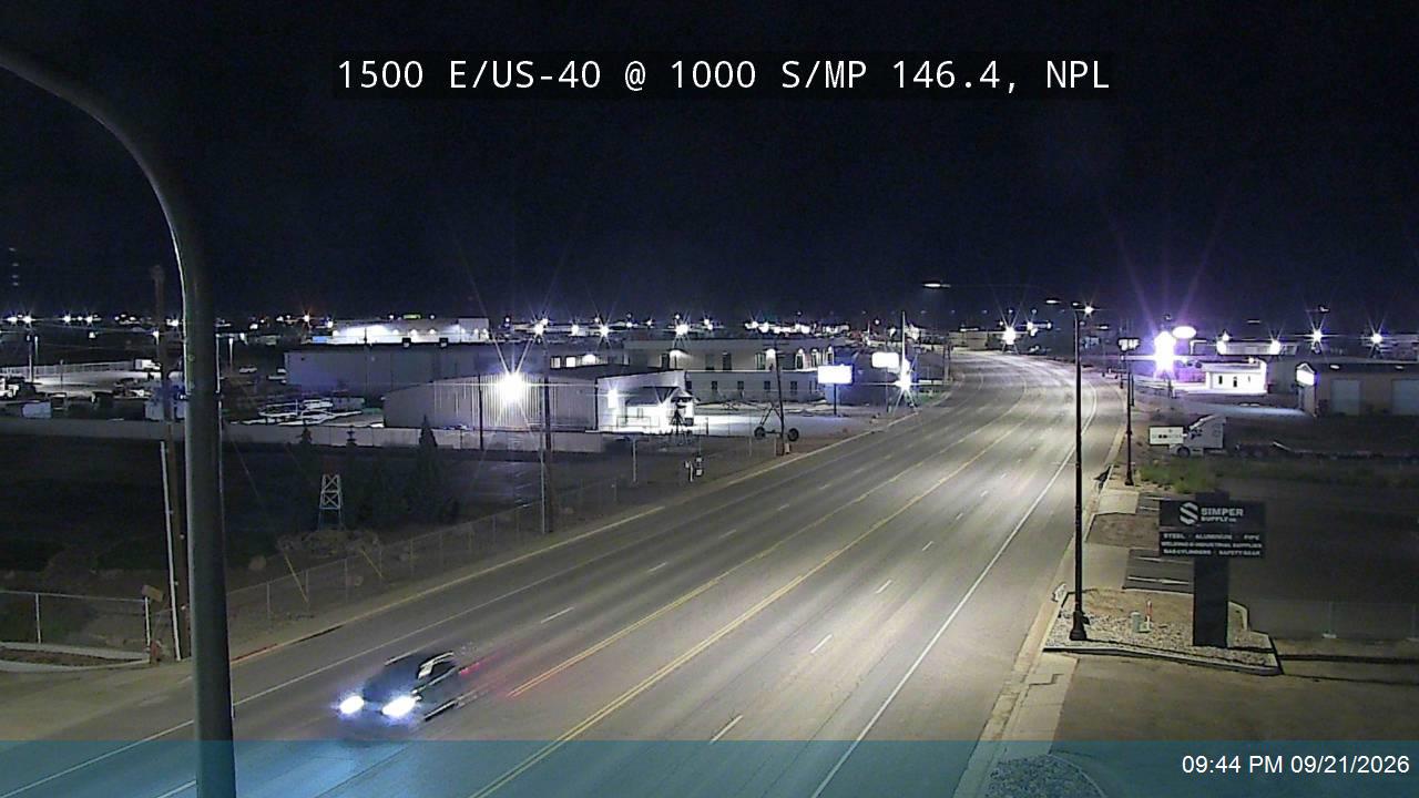1500 E / US-40 @ 1000 S / MP 146.4, NPL
