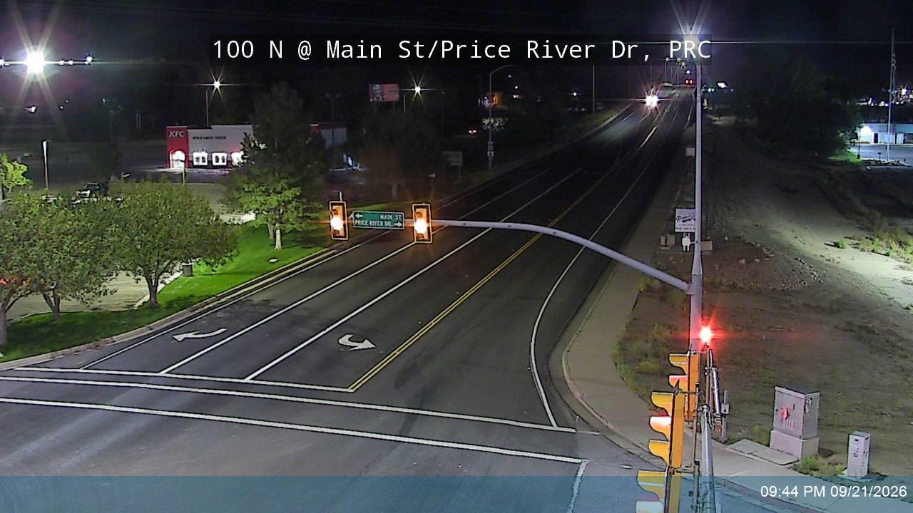 100 N / SR-55 @ Main St / Price River Dr, PRC