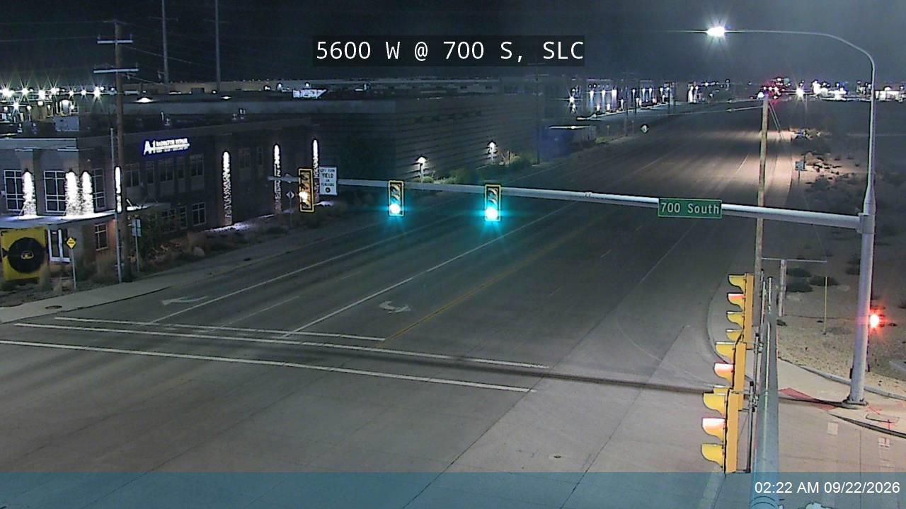 5600 W / SR-172 @ 700 S, SLC
