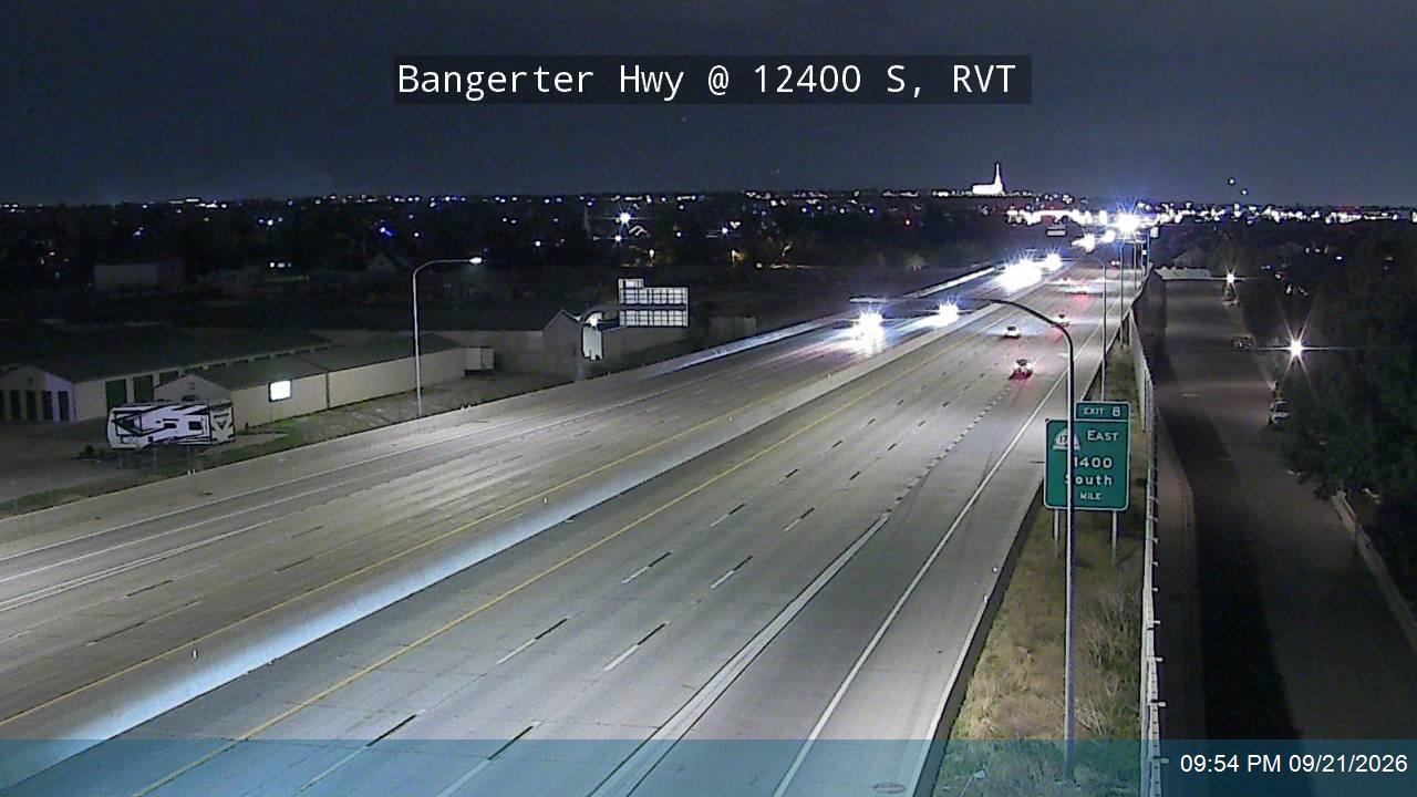 Bangerter Hwy / SR-154 @ 12400 S, RVT
