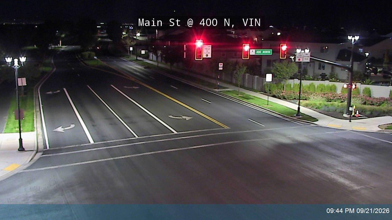 Main St @ Vineyard Rd / 400 N, VIN