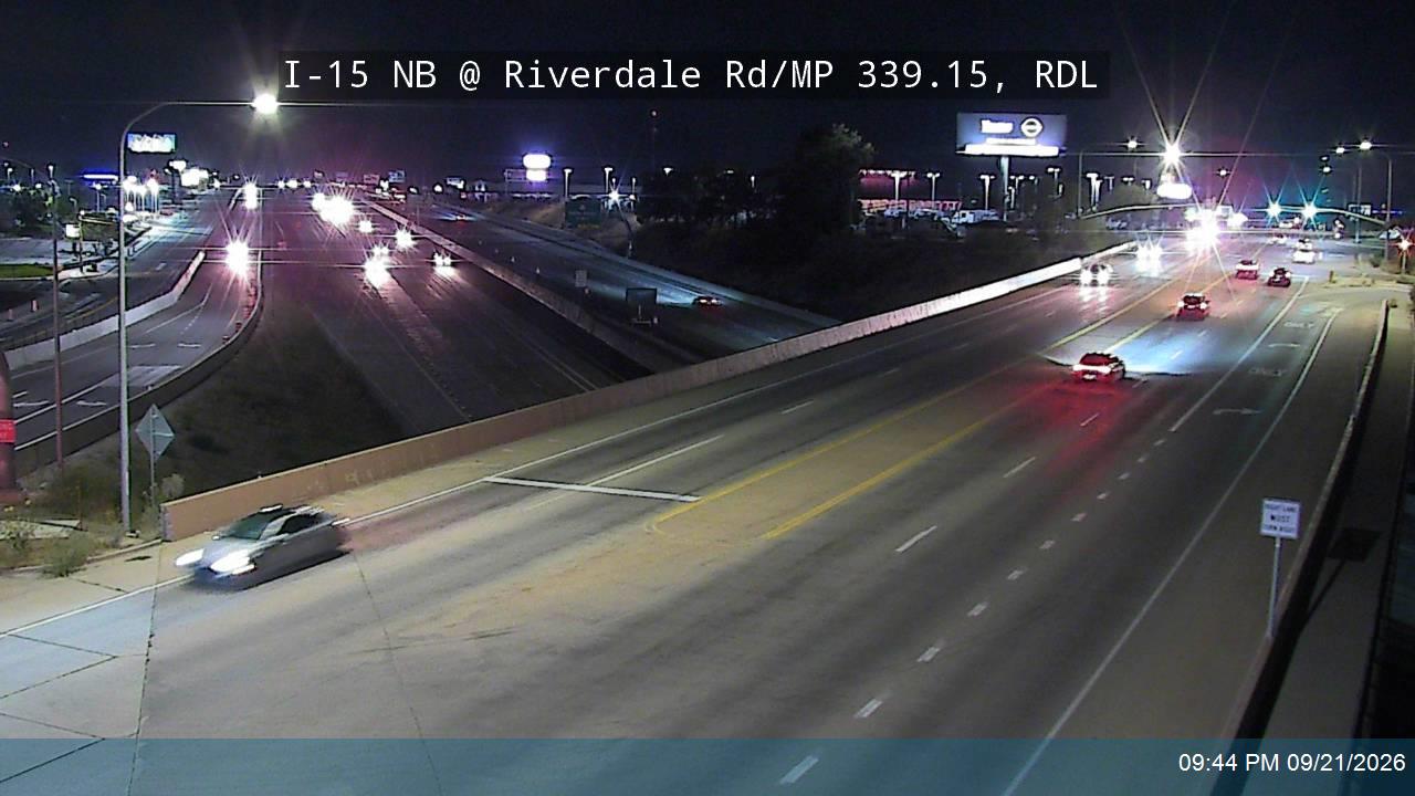 I-15 NB @ Riverdale Rd / SR-26 / MP 339.15, RDL