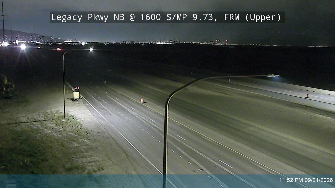 Legacy Pkwy / SR-67 NB @ 1600 S / MP 9.73, FRM (Upper)