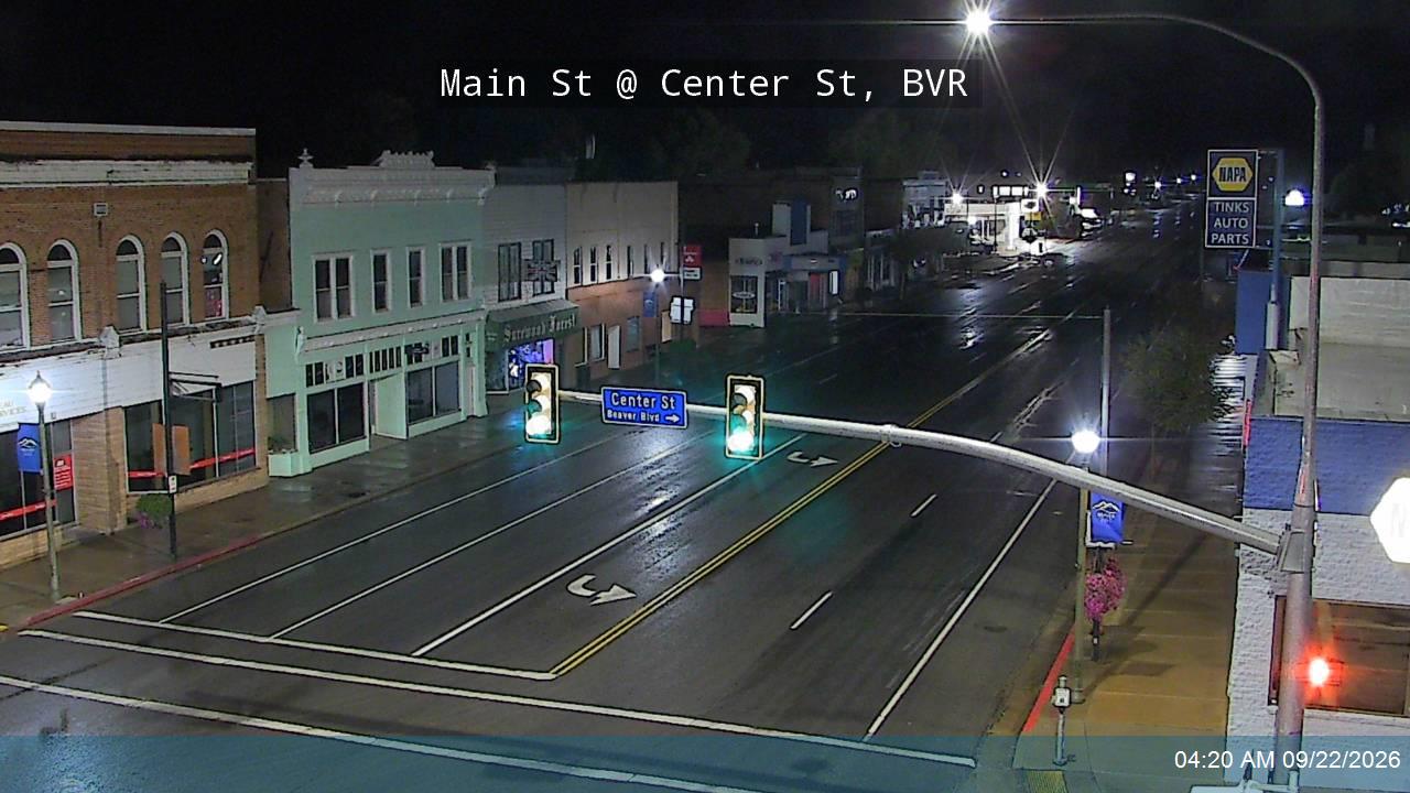 Main St / SR-160 @ Center St / SR-21, BVR