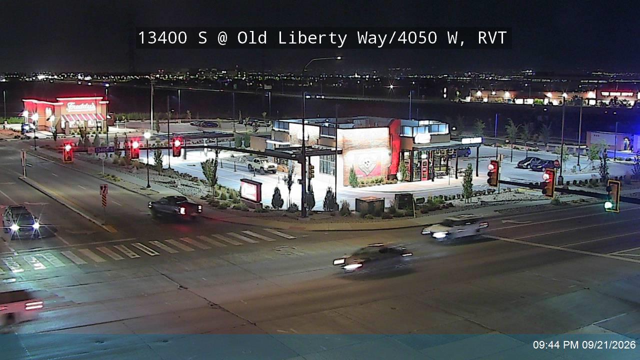 13400 S @ Old Liberty Way / 4050 W, RVT