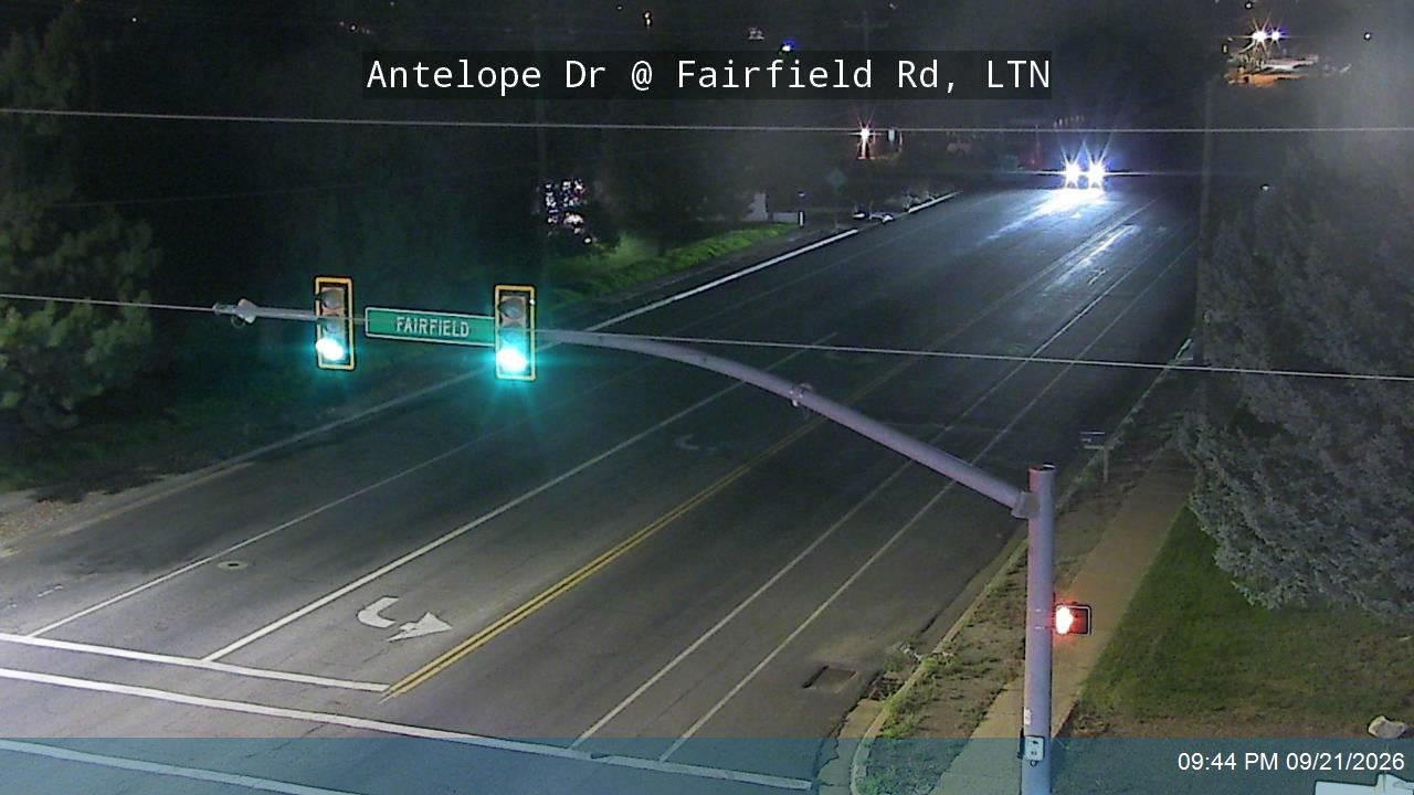 Antelope Dr / 2000 N @ Fairfield Rd / 850 E, LTN