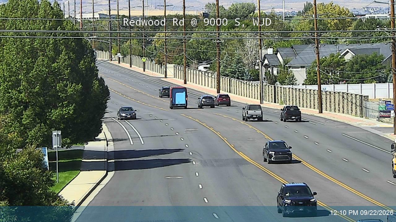 Redwood Rd / SR-68 @ 9000 S / SR-209, WJD