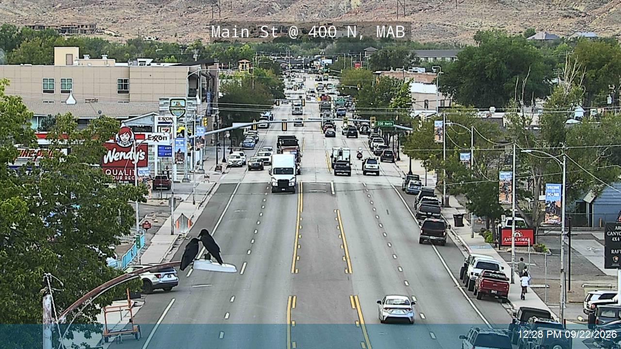 Main St / US-191 @ 400 N, MAB