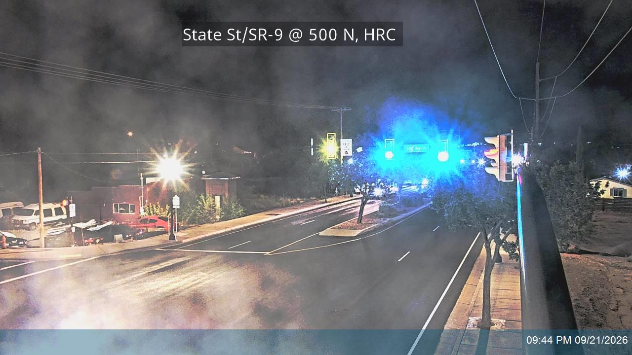 State St / SR-9 @ 500 N, HRC