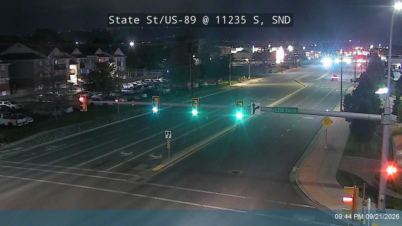 State St / US-89 @ 11235 S / Auto Mall Dr, SND