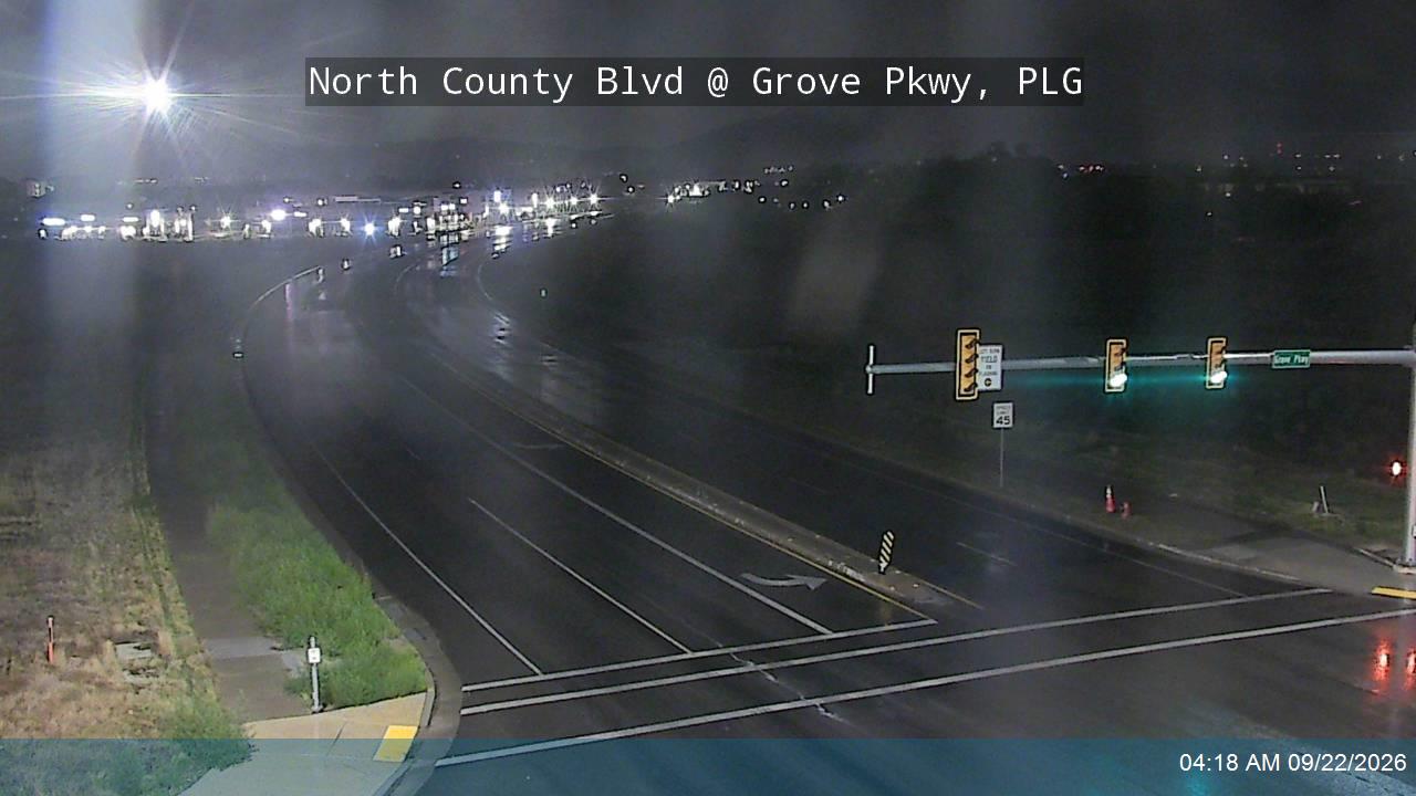North County Blvd / SR-129 @ Grove Pkwy / Evermore Ln, PLG