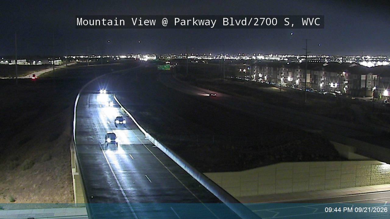 Mountain View / SR-85 SB @ Parkway Blvd / 2700 S, WVC