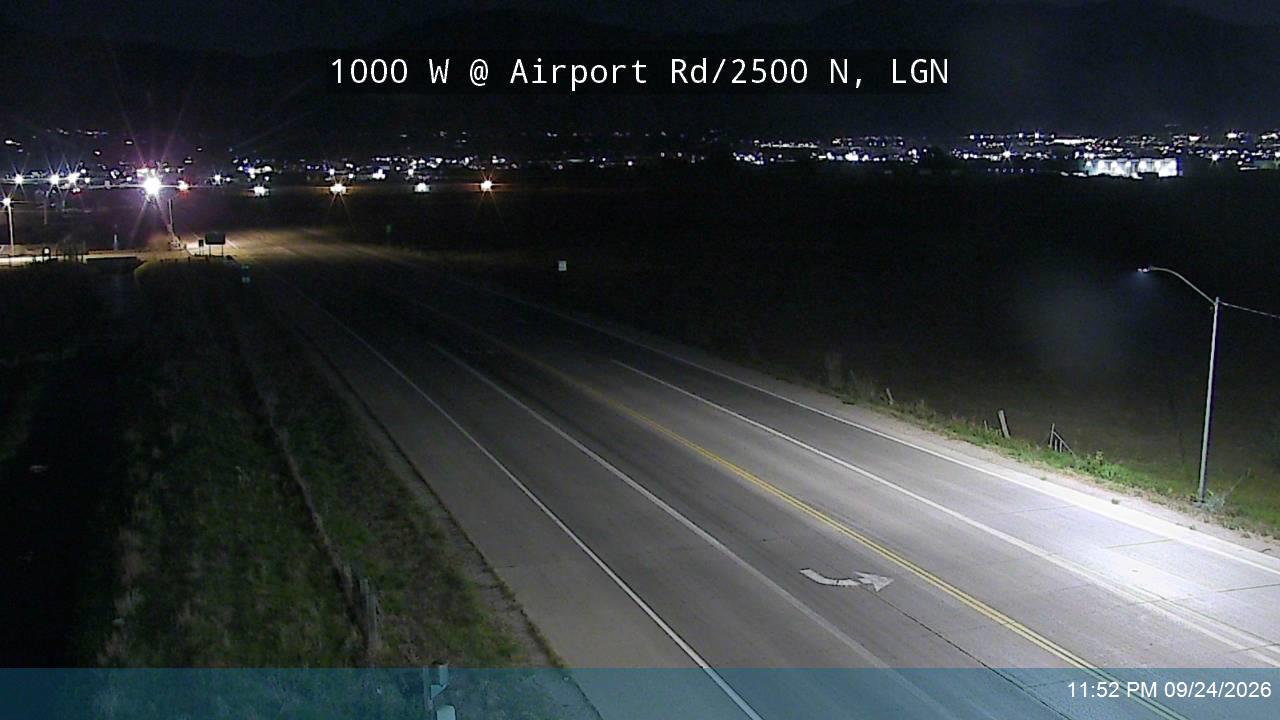 1000 W / SR-252 @ Airport Rd / 2500 N / SR-252, LGN