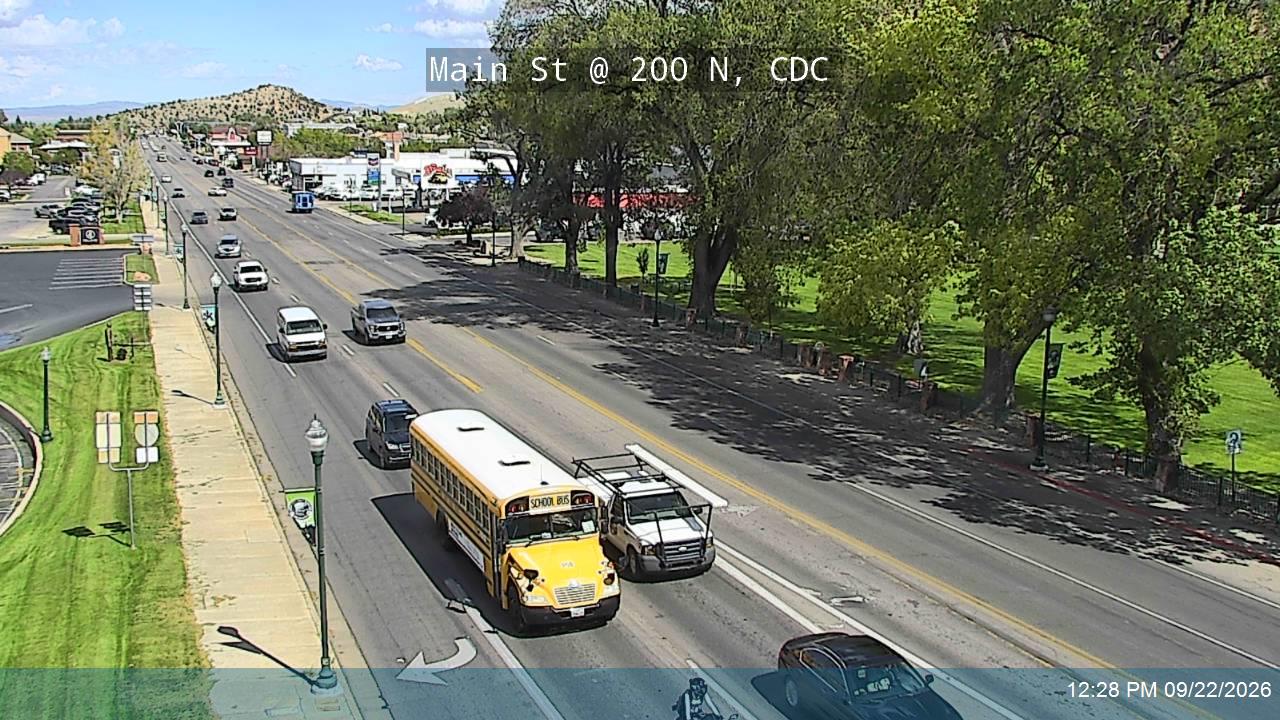 Main St / SR-130 @ 200 N / Freedom Blvd / SR-56, CDC