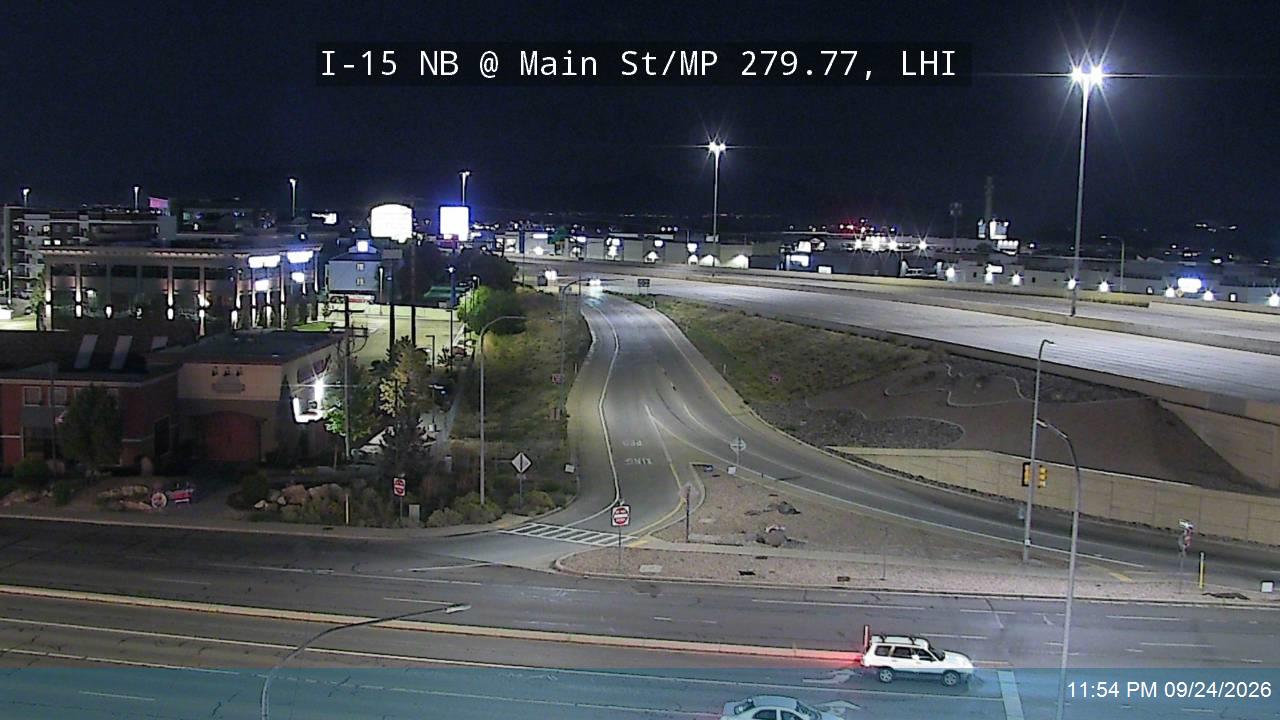 I-15 NB @ Main St / SR-73 / MP 279.77, LHI