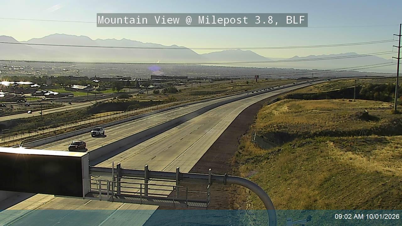 Mountain View / SR-85 SB @ MP 3.8, BLF