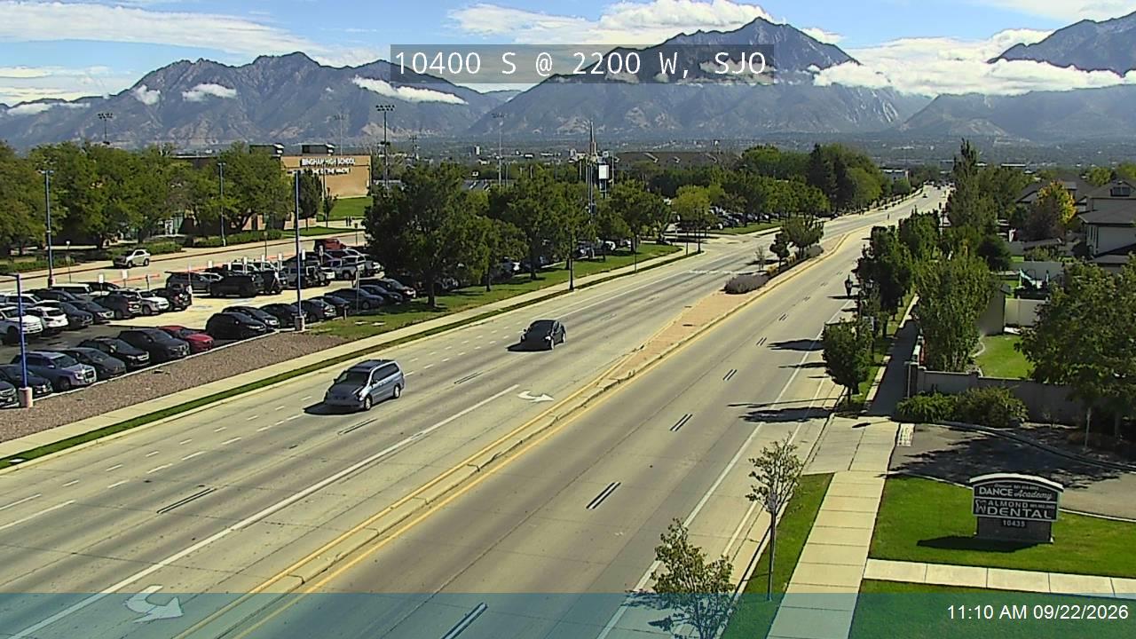 South Jordan Pkwy / 10400 S / SR-151 @ 2200 W, SJO