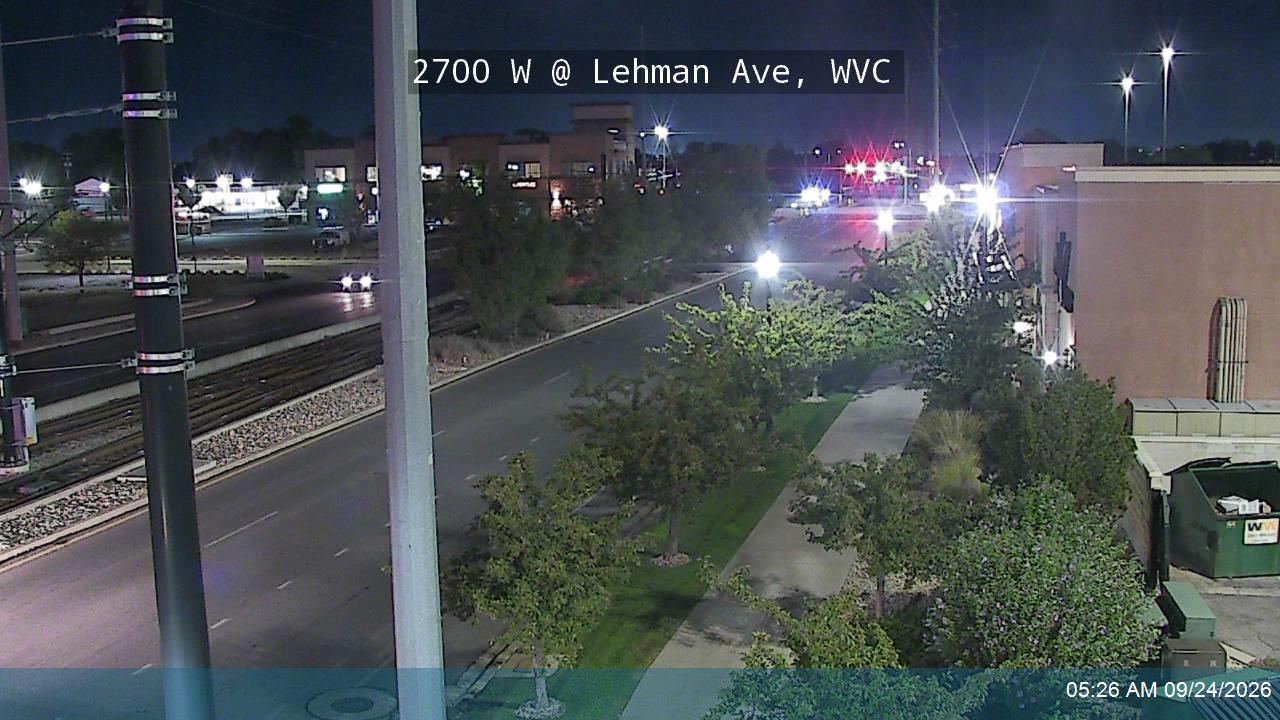 2700 W / Constitution Blvd @ Lehman Ave / 3590 S, WVC