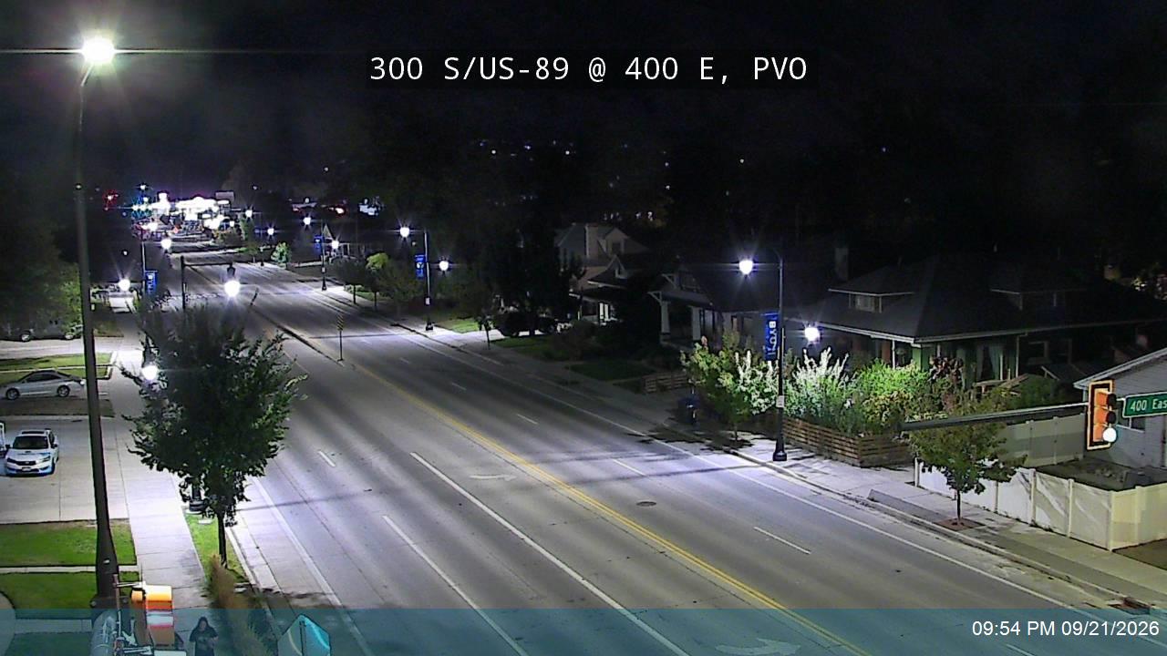 300 S / US-89 @ 400 E, PVO