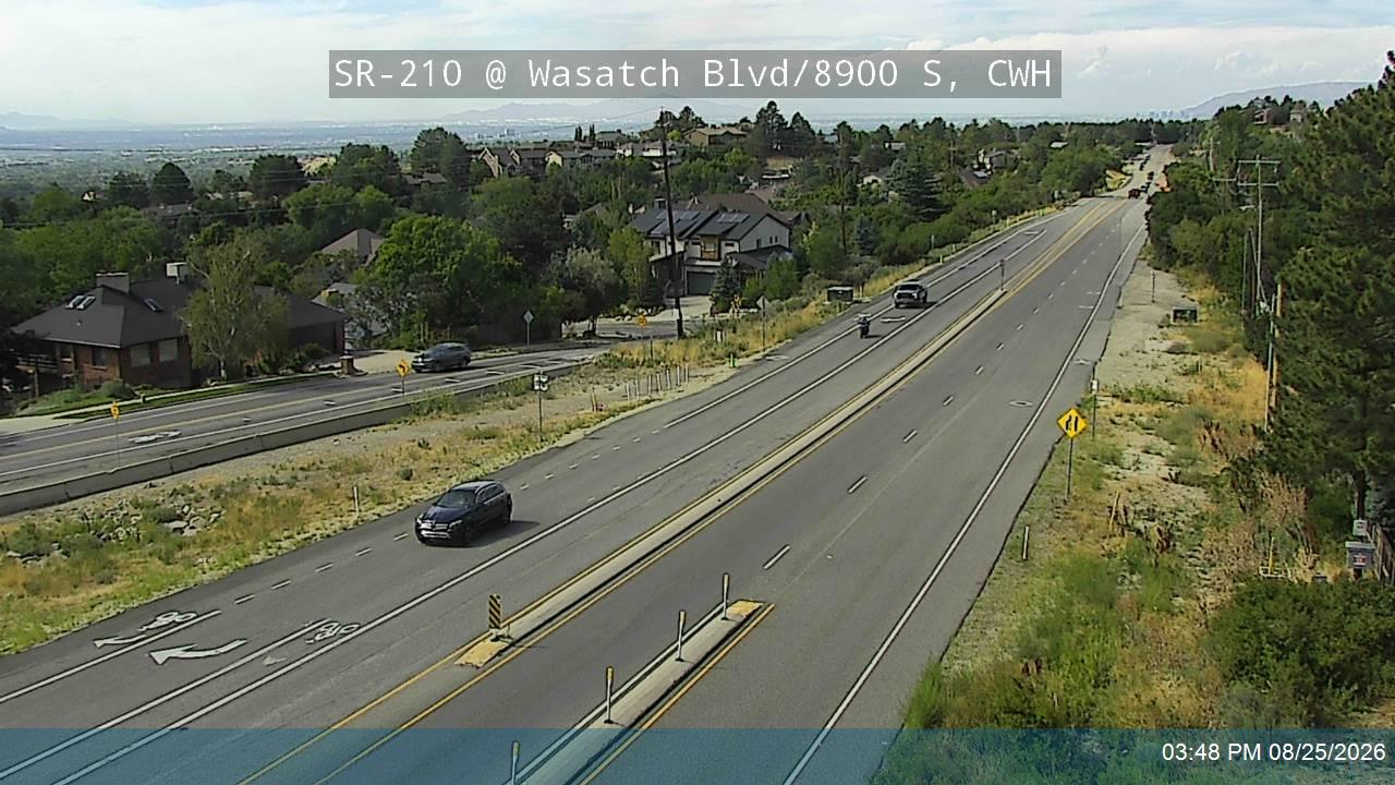 North LCC Rd @ Wasatch Blvd, CWH