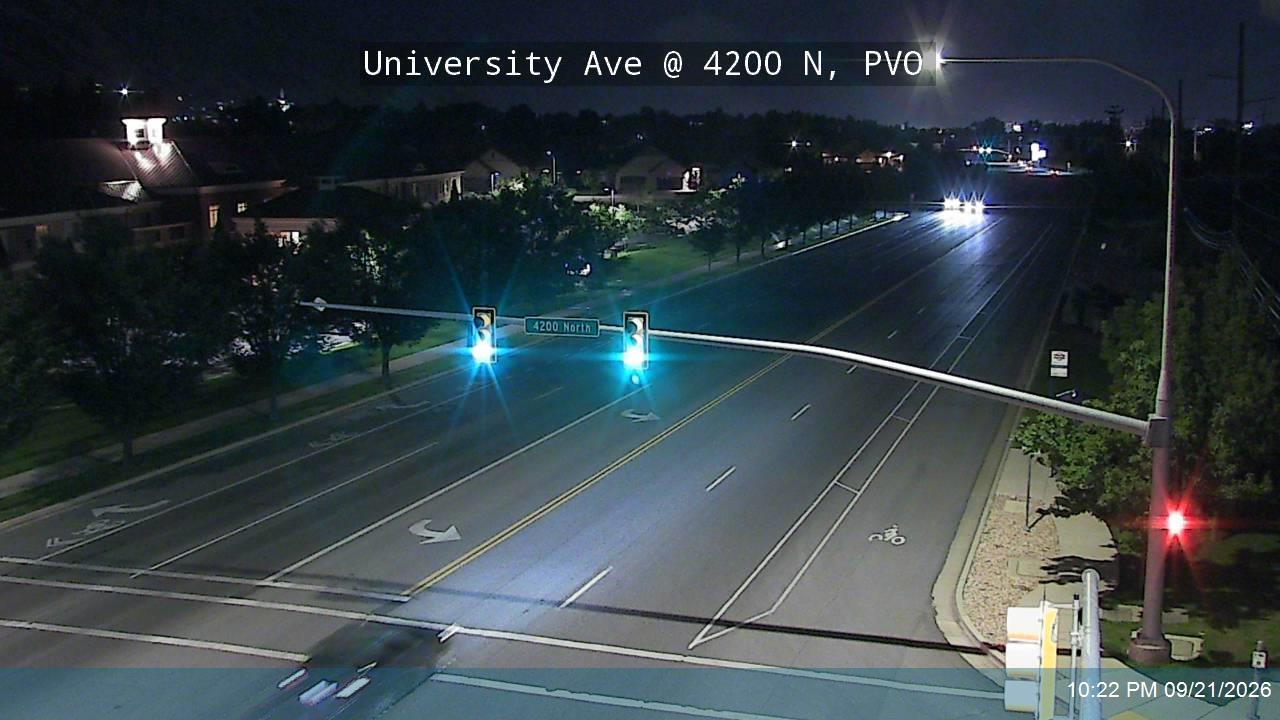 University Ave / US-189 @ 4200 N, PVO