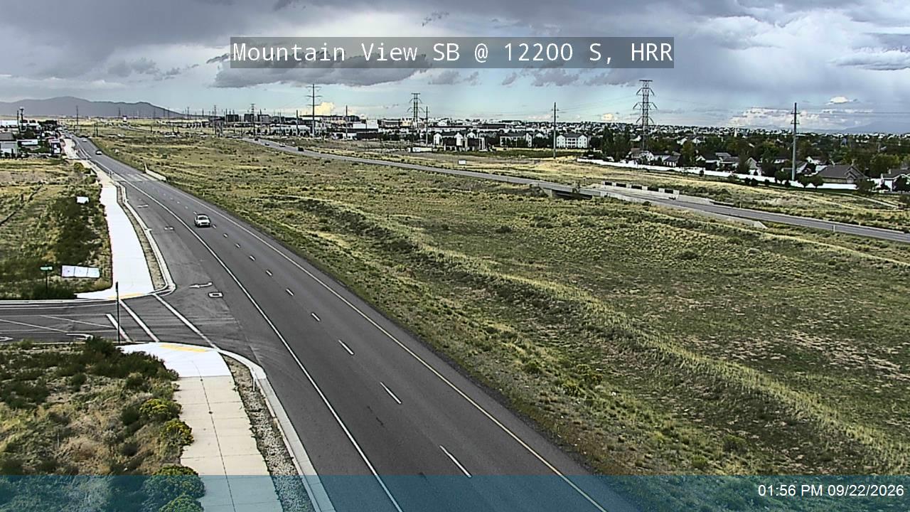 Mountain View / SR-85 SB @ 12200 S, HRR