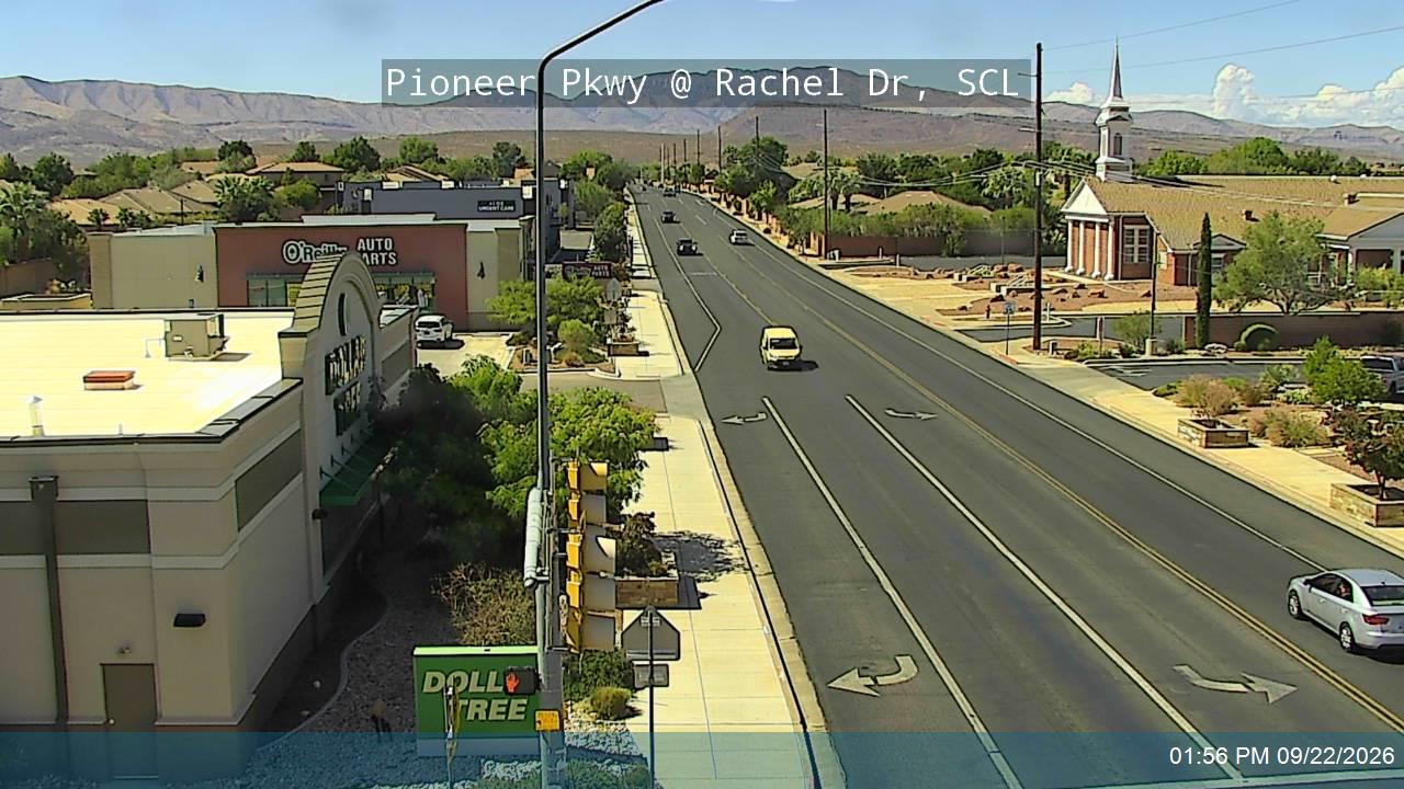 Pioneer Pkwy @ Rachel Dr, SCL
