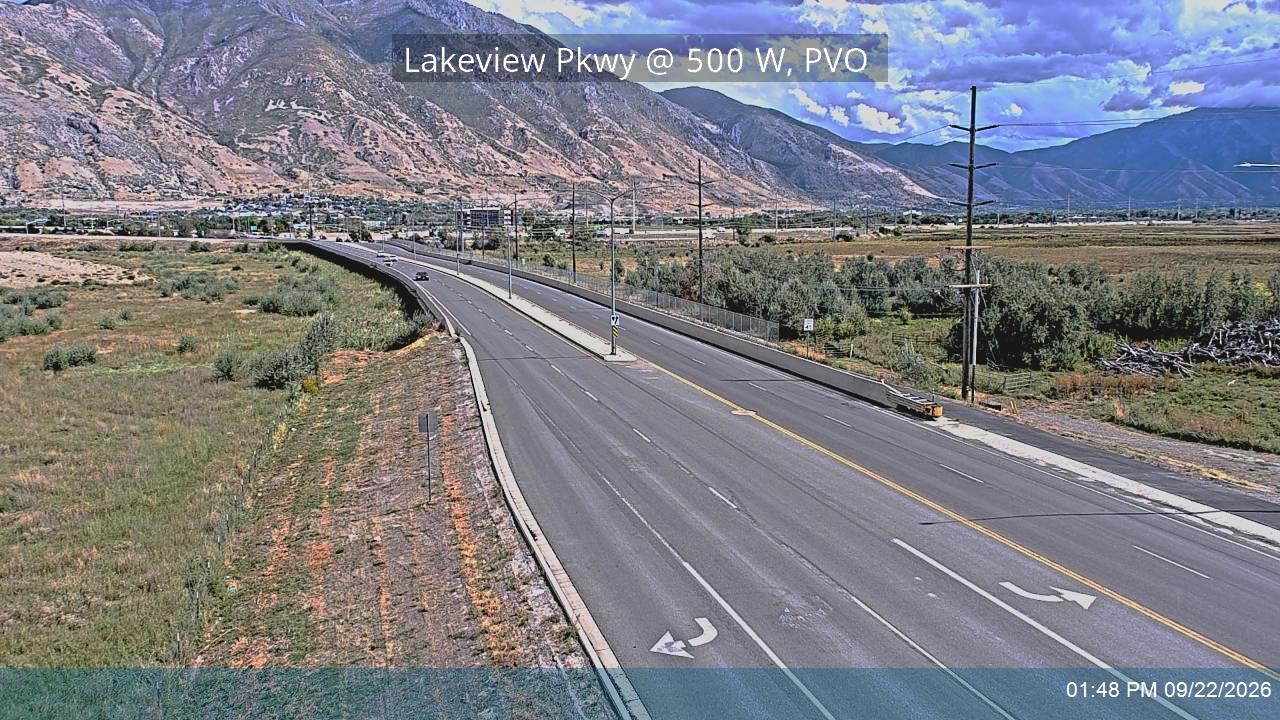 Lakeview Pkwy @ 500 W, PVO