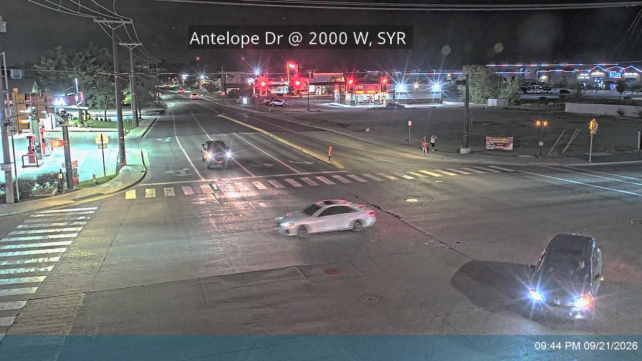 Antelope Dr / 1700 S / SR-108 @ 2000 W / SR-108, SYR