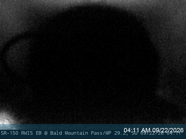 SR-150 RWIS EB @ Bald Mountain Pass / MP 29.2, SU