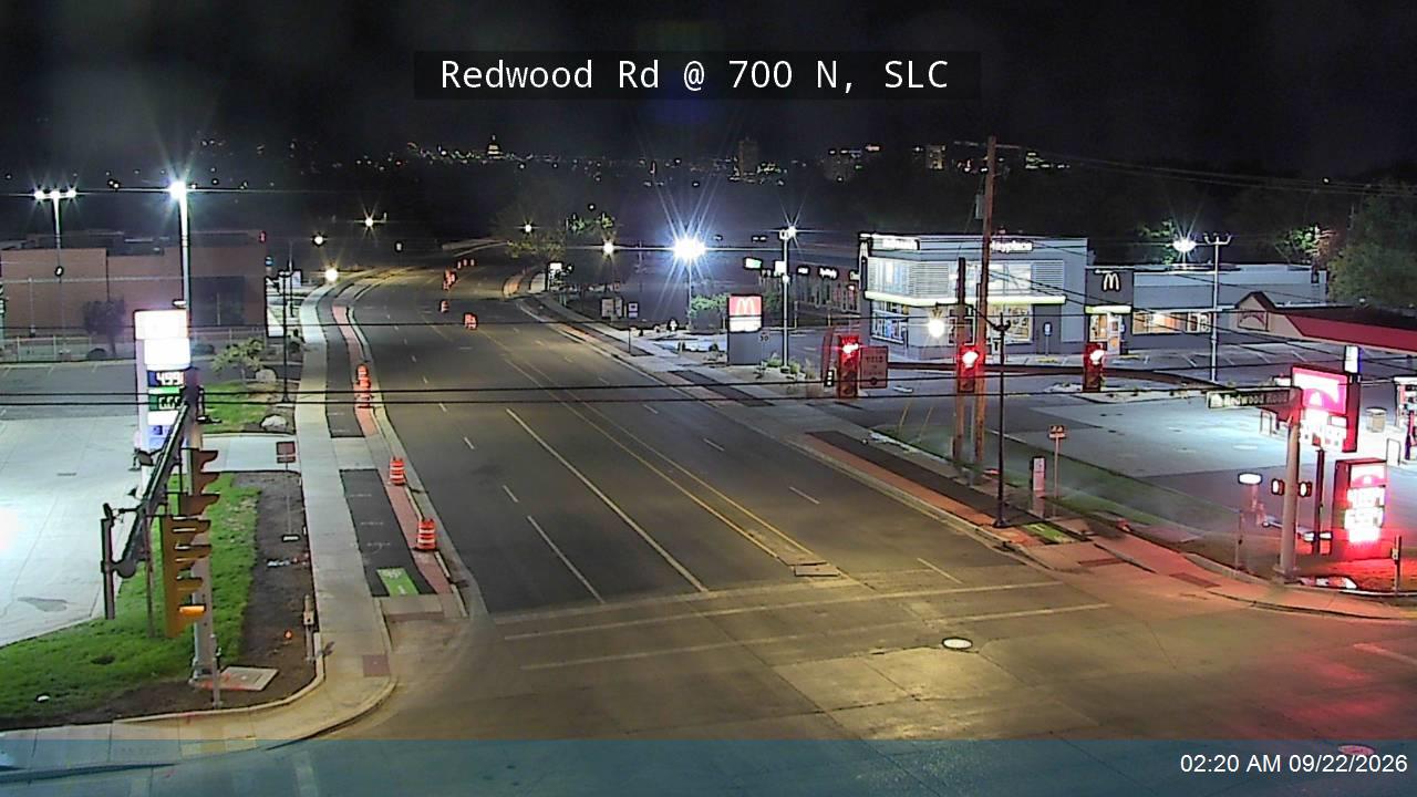 Redwood Rd / SR-68 @ 700 N, SLC