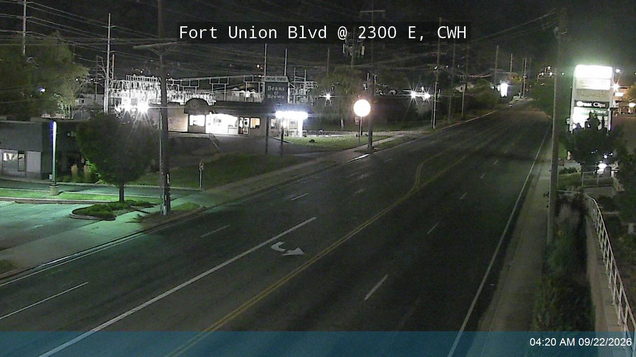 Fort Union Blvd / 7000 S @ 2300 E, CWH