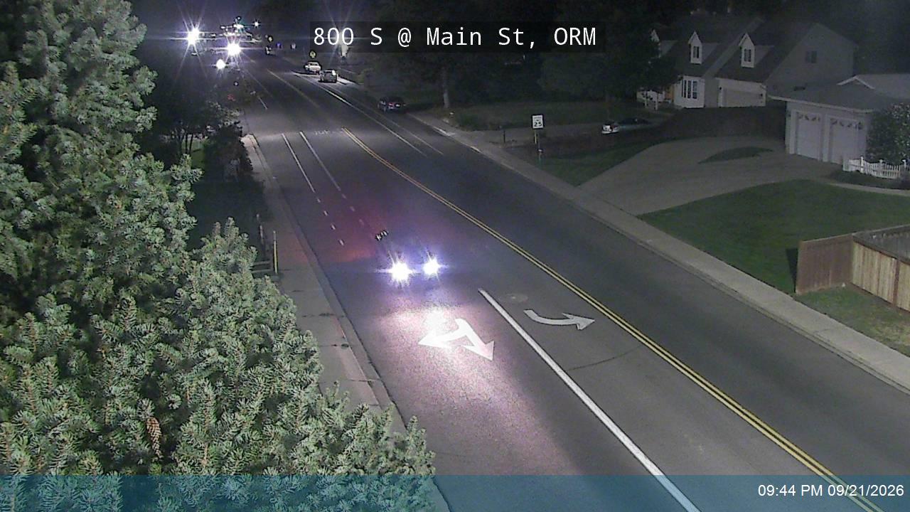 800 S @ Main St, ORM