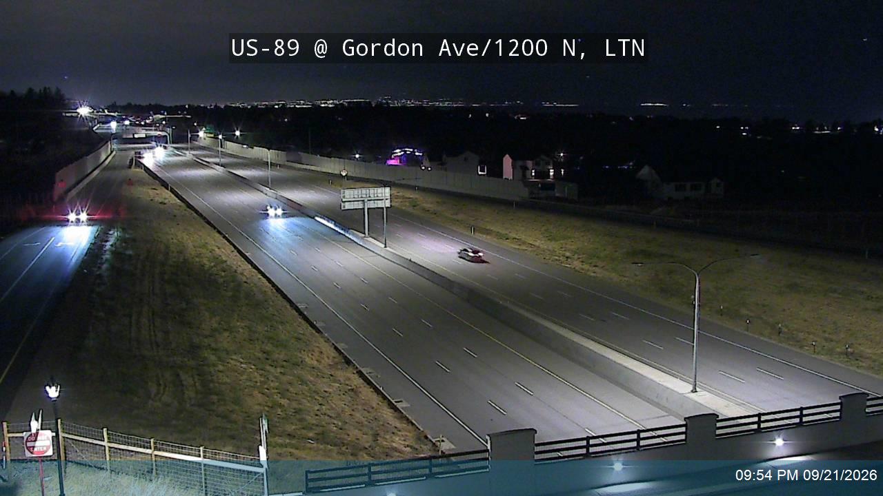 US-89 @ Gordon Ave / 1200 N, LTN