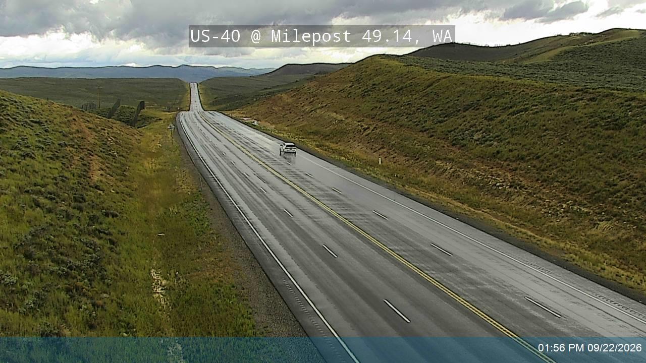 US-40 @ Milepost 49.14, WA