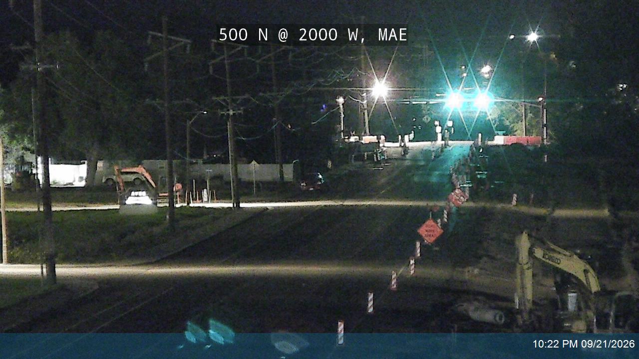 500 N / SR-121 @ 2000 W / Aggie Blvd / MP 38.32, MAE