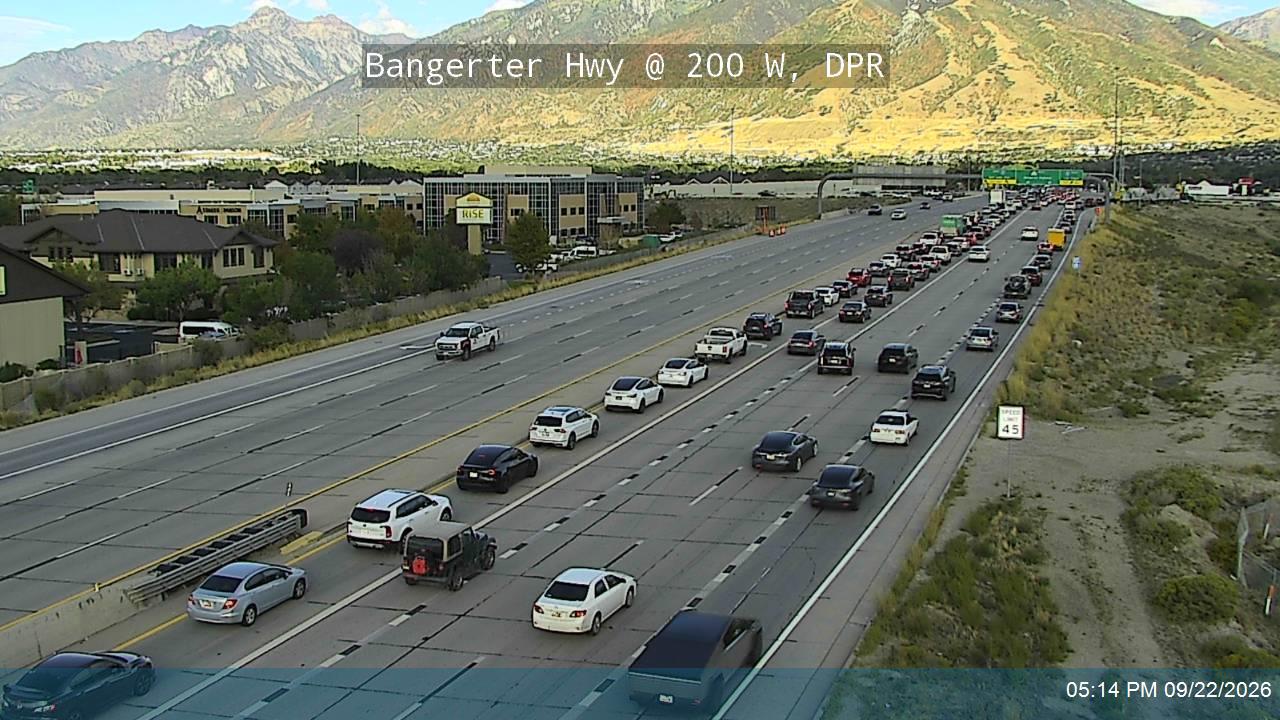 Bangerter Hwy / SR-154 @ 200 W / MP 0.78, DPR