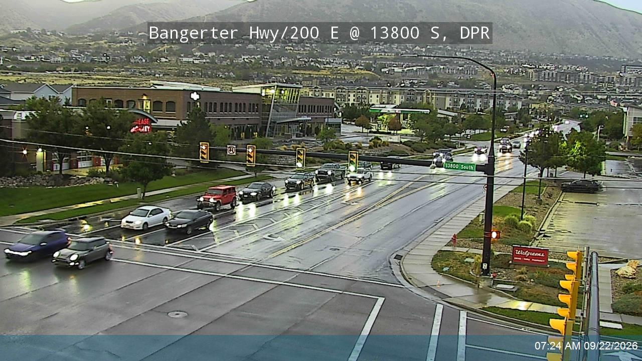 Bangerter Hwy / 200 E / SR-154 @ 13800 S, DPR