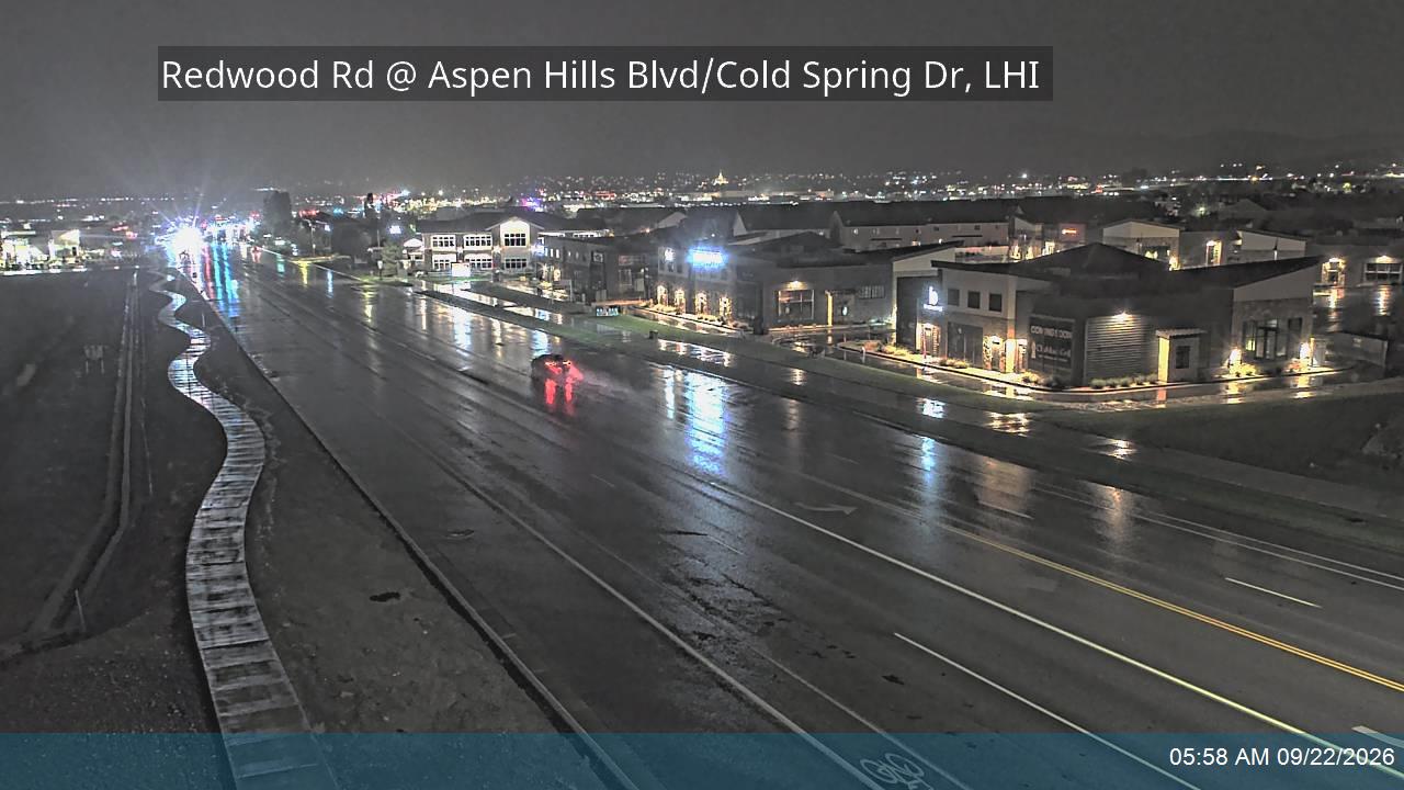 Redwood Rd / SR-68 @ Aspen Hills Blvd / Cold Spring Dr, LHI