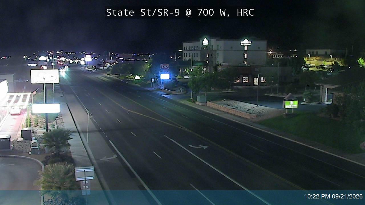 State St / SR-9 @ 700 W / Airport Rd, HRC
