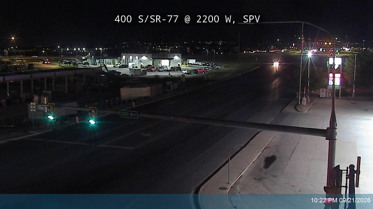 400 S / SR-77 @ 2200 W, SPV